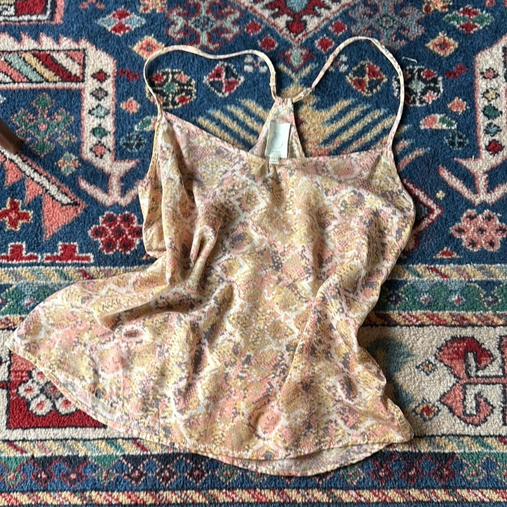 Eloise Silk Cami